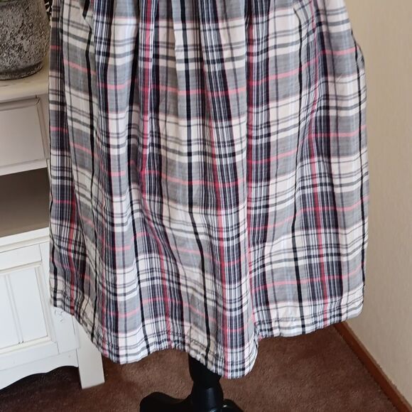 NWT Volcom Plaid Dress - Picture 3 of 12